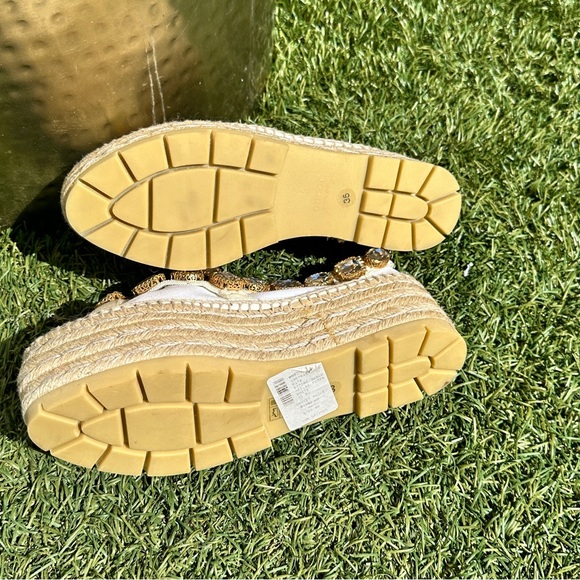 GUCCI Espadrilles WhitexIvory EU35 1/2(Approx. 21cm) 2200365879077 - Picture 5 of 11